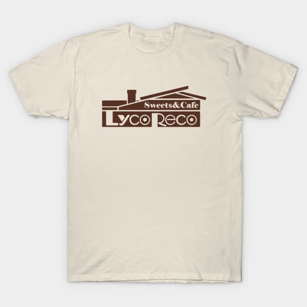 Lyco Reco Cafe T-Shirt by aniwear